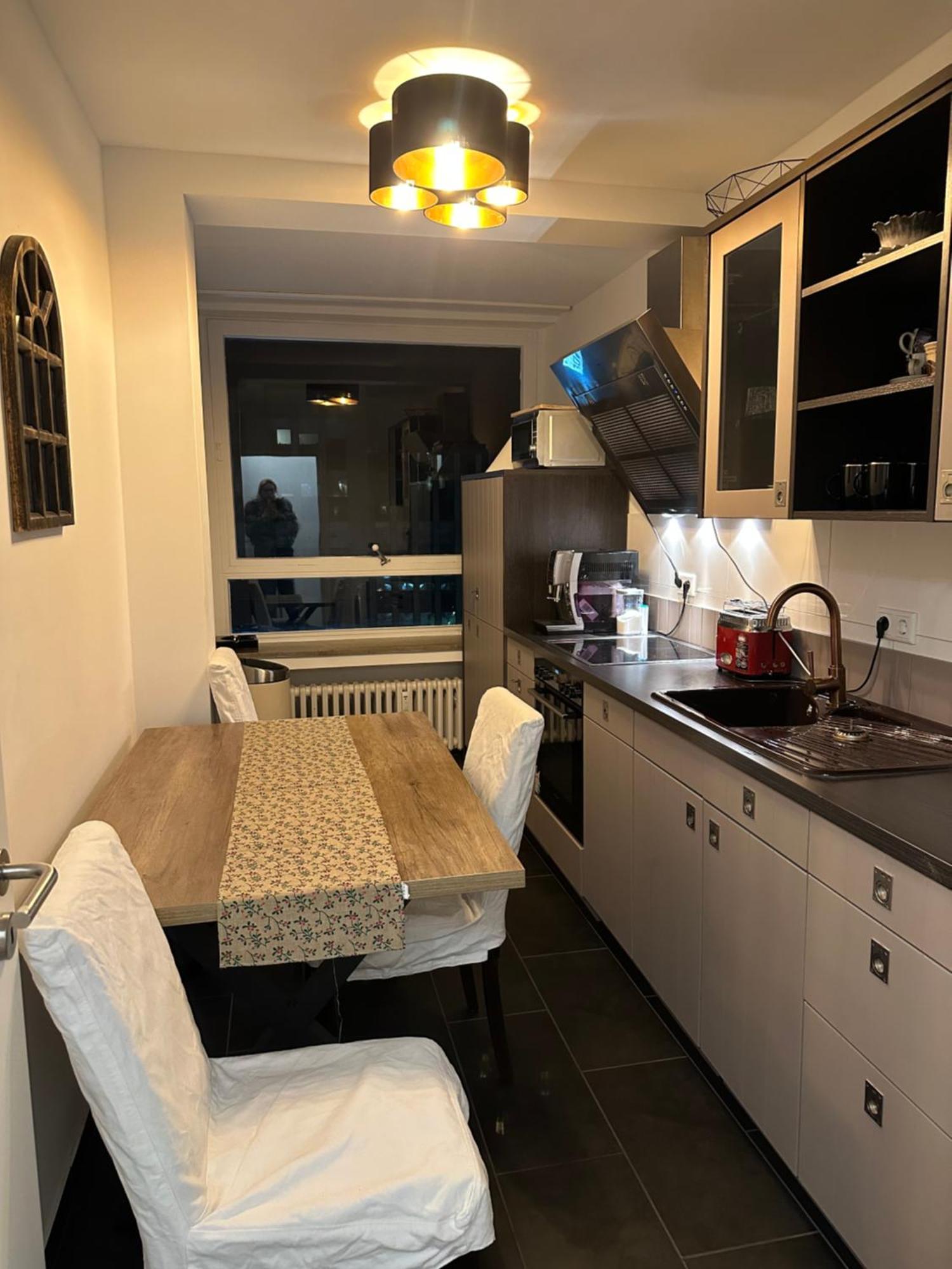 Luxus Apartment In Center Dusseldorf - 2 Rooms Екстер'єр фото